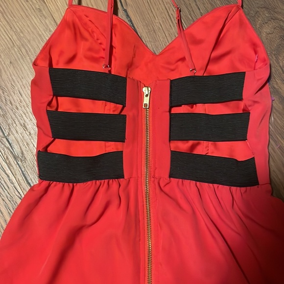 bebe red dress XS - Picture 4 of 5
